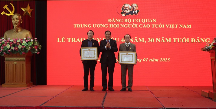 Tổng kết công tác Đảng, Công đoàn và Cơ quan Trung ương Hội NCT Việt Nam năm 2024